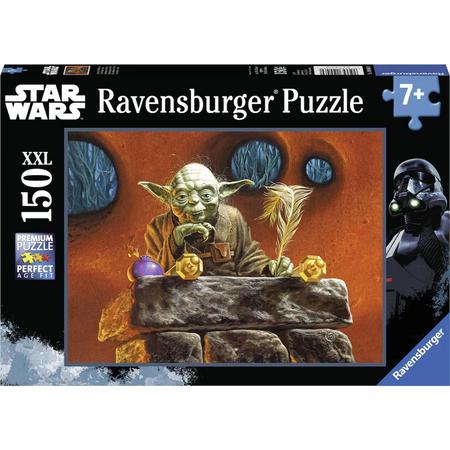 Ravensburger puzzel Star Wars De bezinning van Yoda - legpuzzel - 150 stukjes