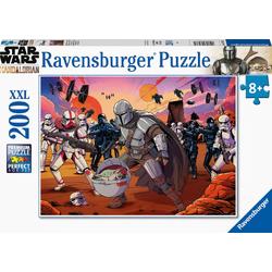   puzzel Star Wars The Mandalorian De Krachtmeting - Legpuzzel - 200XXL stukjes