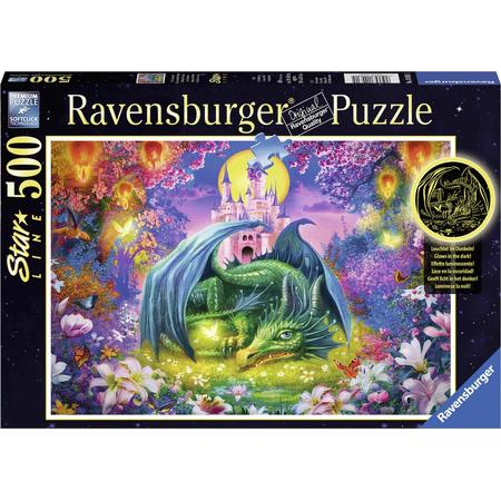 Ravensburger puzzel Starline In het drakenbos - legpuzzel - 500 stukjes
