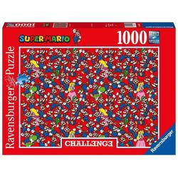 Ravensburger puzzel Super Mario - Legpuzzel - 1000 stukjes Challenge