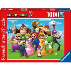  puzzel Super Mario - legpuzzel - 1000 stukjes