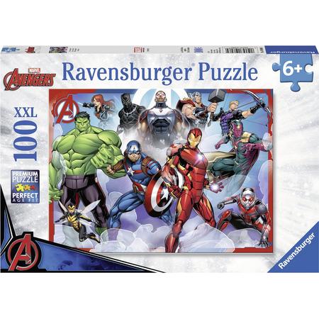 Ravensburger puzzel The Avengers - Legpuzzel - 100 stukjes