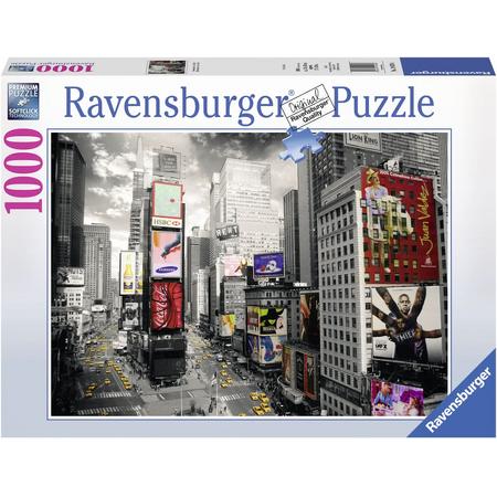 Ravensburger puzzel Times Square - Legpuzzel - 1000 stukjes