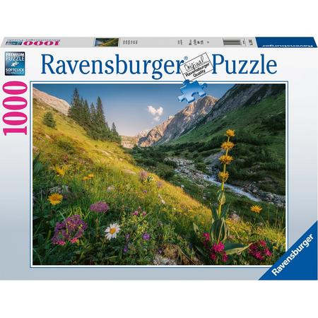Ravensburger puzzel Tuin van Eden - Legpuzzel - 1000 stukjes