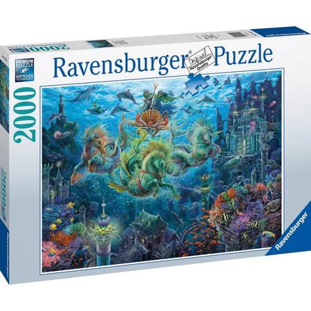 Ravensburger puzzel Unterwasserzauber - Legpuzzel - 2000 stukjes