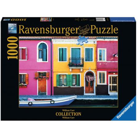 Ravensburger puzzel Venetië Burano 1000 stukjes