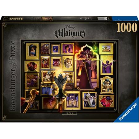 Ravensburger puzzel Villainous Jafar - Legpuzzel - 1000 stukjes