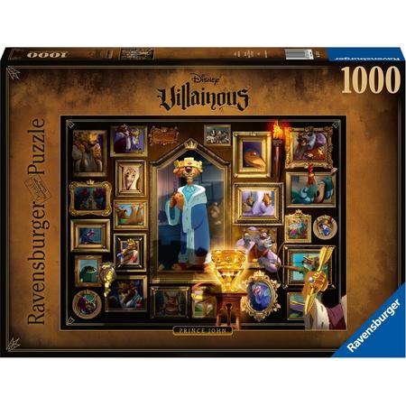 Ravensburger puzzel Villainous King John - Legpuzzel - 1000 stukjes
