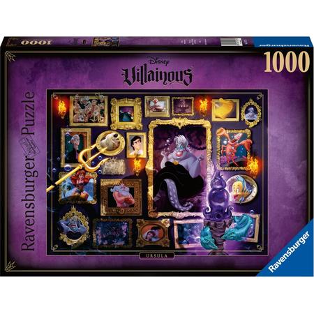 Ravensburger puzzel Villainous Ursula - Legpuzzel - 1000 stukjes