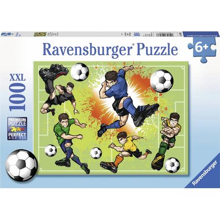 Ravensburger puzzel Voetbalkoorts - Legpuzzel - 100 stukjes