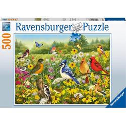   puzzel Vogels in de Wei - Legpuzzel - 500 stukjes