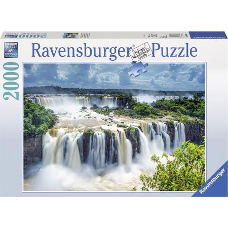 Ravensburger puzzel Watervallen Iguazu, Brazilië - Legpuzzel - 2000 stukjes