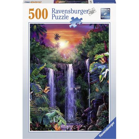 Ravensburger puzzel Wonderschone waterval - legpuzzel - 500 stukjes