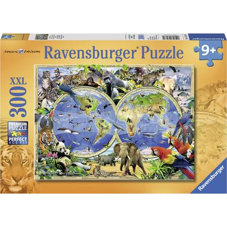 Ravensburger puzzel World of wildlife - Legpuzzel - 300 stukjes