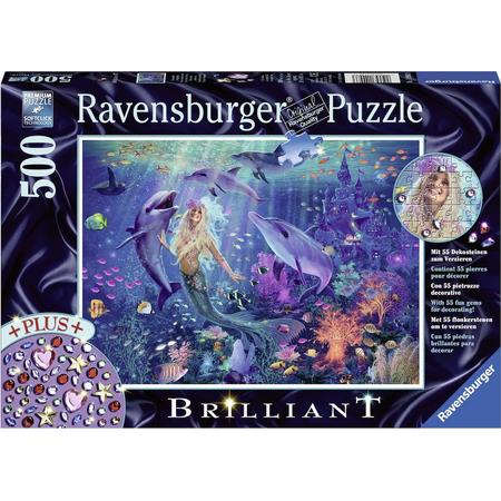 Ravensburger puzzel Zeemeermin briljant - legpuzzel - 500 stukjes