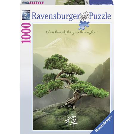 Ravensburger puzzel Zen - Legpuzzel - 1000 stukjes
