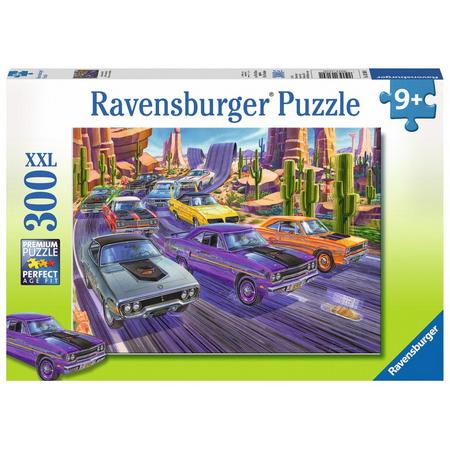 Ravensburger puzzel autocircuit 300XXL