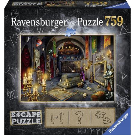 Ravensburger puzzel escape 6 Vampire - 759 stukjes