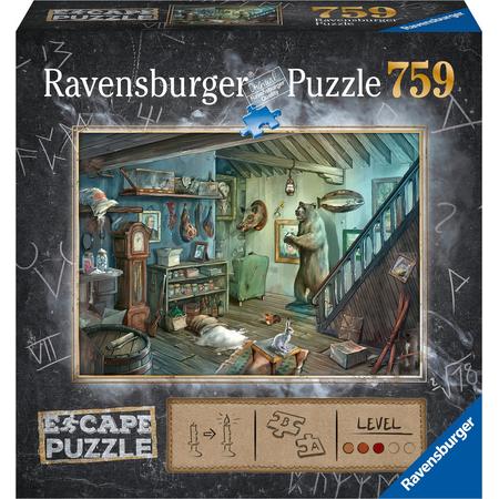 Ravensburger puzzel escape 8 Forbidden Basement - 759 stukjes