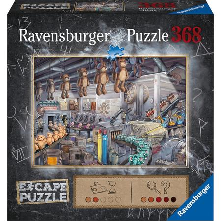 Ravensburger puzzel escape The Toy Factory - 368 stukjes