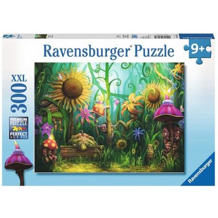Ravensburger puzzel zonnebloemen 300XXL
