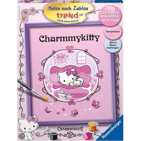 Schilderen op Nummer - Charmmy Kitty