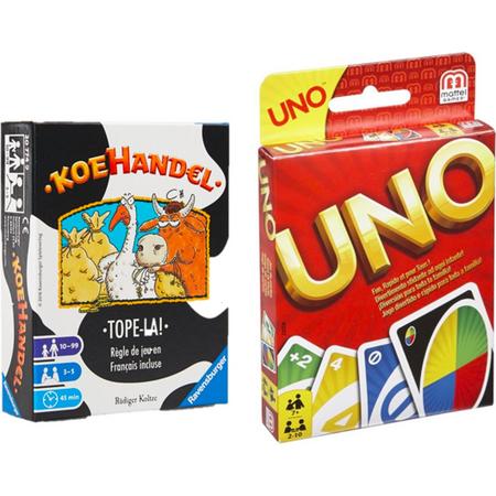 Spelvoordeelset Koehandel & Uno