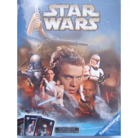 Star Wars Attack of the Clones Card Game