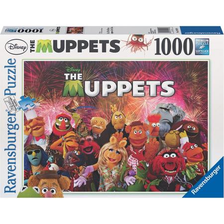 The Muppets Puzzel 1000 stukjes