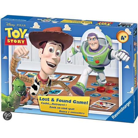 Toy Story: Zoek en Vind Spel
