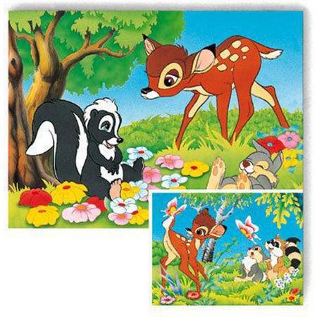 Walt Disney: Bambi en zn Vriendjes