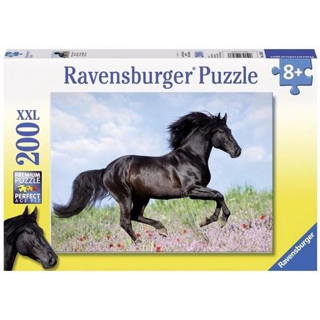XXL paarden puzzel 200 stukjes