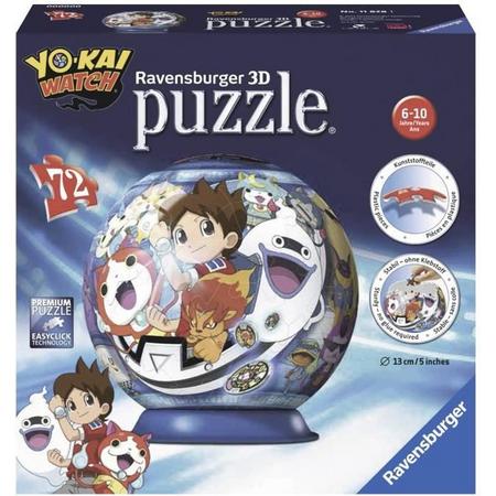 YO-KAI HORLOGE Puzzel 3D 72 st
