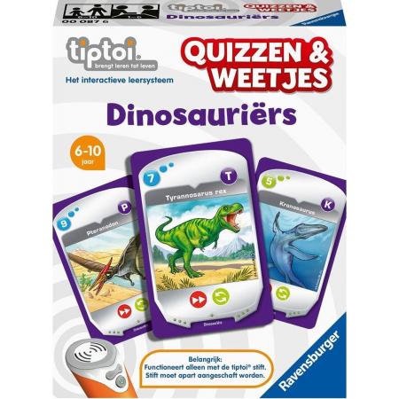 tiptoi® Quizzen & Weetjes Dinosauriers