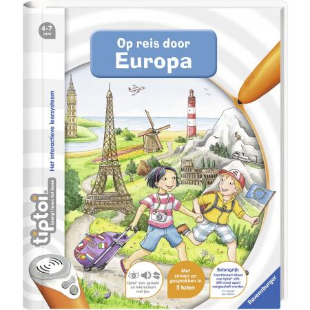 tiptoi® boek Op reis door Europa