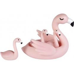 Badspeelset flamingos 4 delig -   Flamingo - Speelgoed voor kinderen en babys