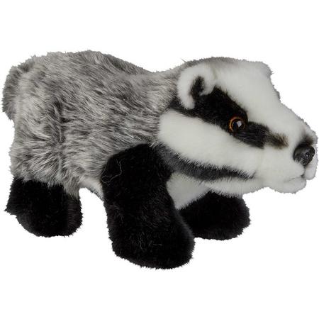 Pluche knuffel dieren Das van 18 cm - Speelgoed Dassen knuffels - Leuk als cadeau voor kinderen