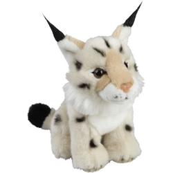 Pluche knuffel dieren Europese Lynx 18 cm - Speelgoed knuffelbeesten