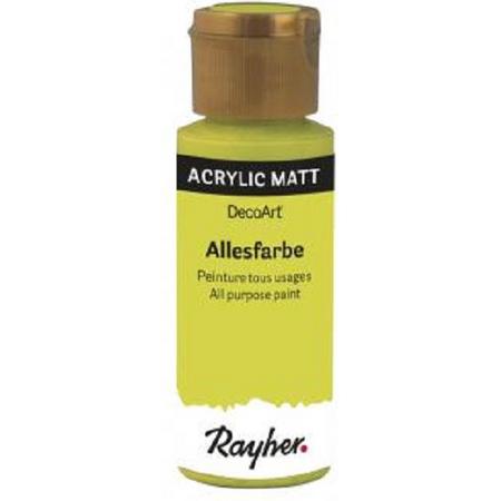Rayher Acrylic verf 59 ml - Kleur : Appelgroen