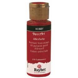 Rayher Acrylic verf 59 ml - Kleur : Cadmium Rood