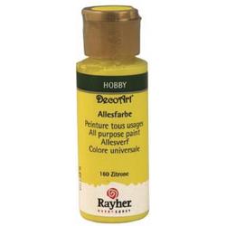 Rayher Acrylic verf 59 ml - Kleur : Citroen