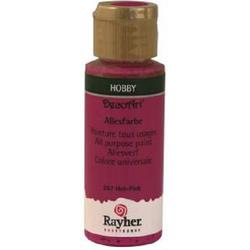 Rayher Acrylic verf 59 ml - Kleur : Hot Pink