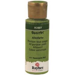 Rayher Acrylic verf 59 ml - Kleur : Huisgroen licht