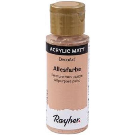 Rayher Acrylic verf 59 ml - Kleur : Licht Beige