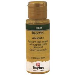 Rayher Acrylic verf 59 ml - Kleur : Licht Oker