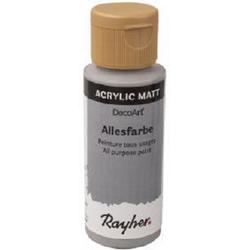 Rayher Acrylic verf 59 ml - Kleur : Licht grijs
