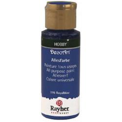 Rayher Acrylic verf 59 ml - Kleur : Royalblauw