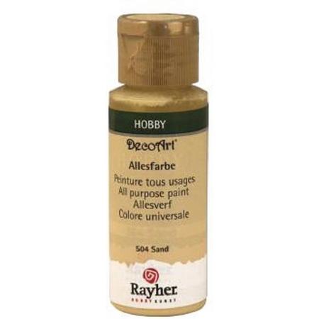 Rayher Acrylic verf 59 ml - Kleur : Zand