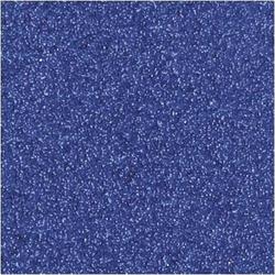 5x stuks Donkerblauwe glitter papier vellen 30.5 x 30.5 cmm - Hobby scrapbooking artikelen