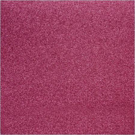 5x stuks roze glitter papier vellen 30.5 x 30.5 cmm - Hobby scrapbooking artikelen